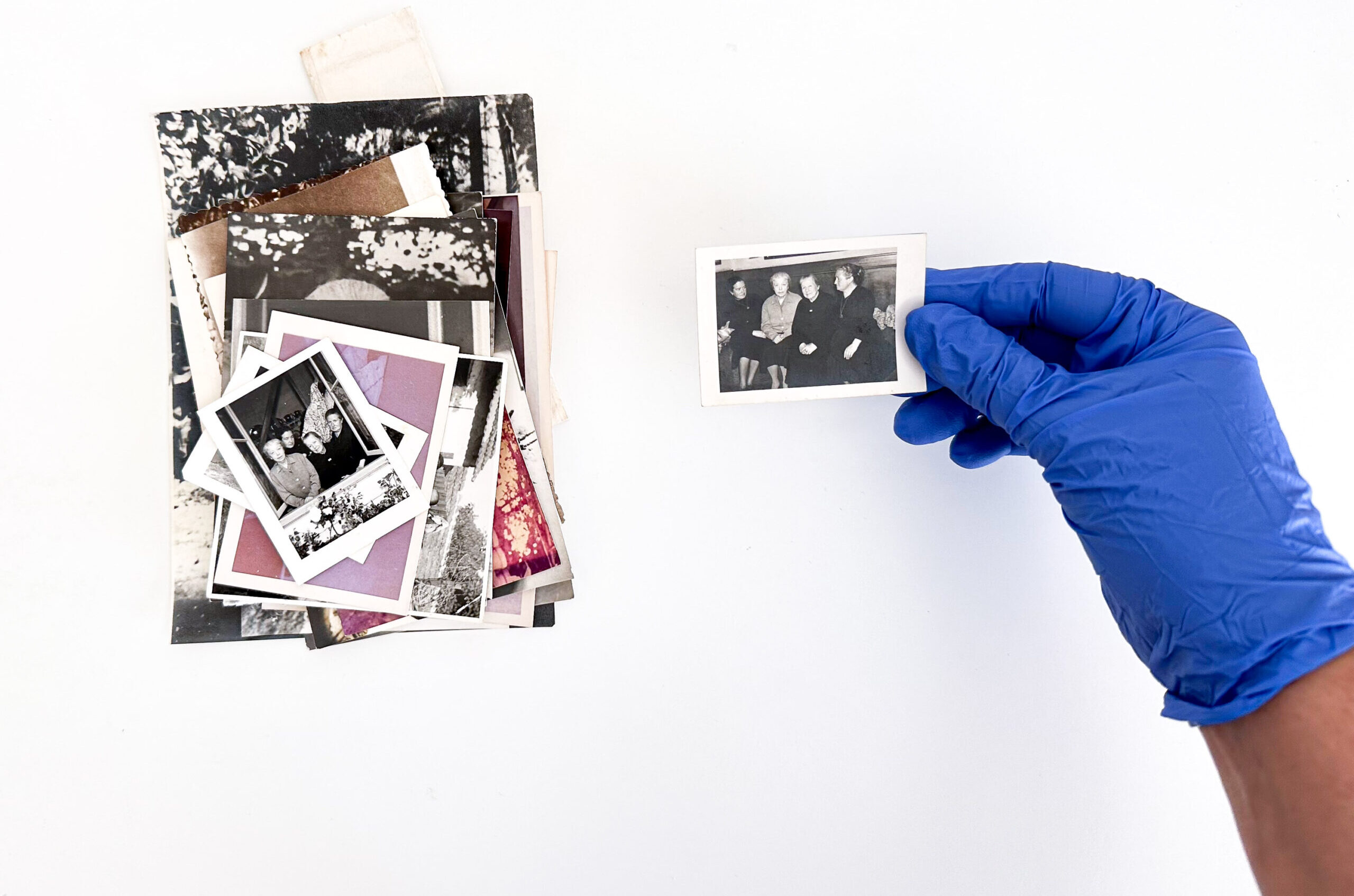 Organizar Fotografias Antigas